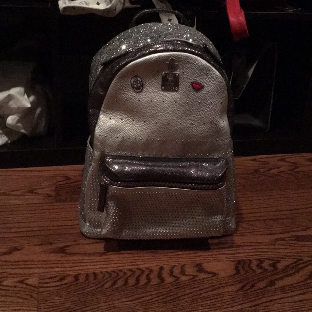 Brand New Large MCM backpack 🎒